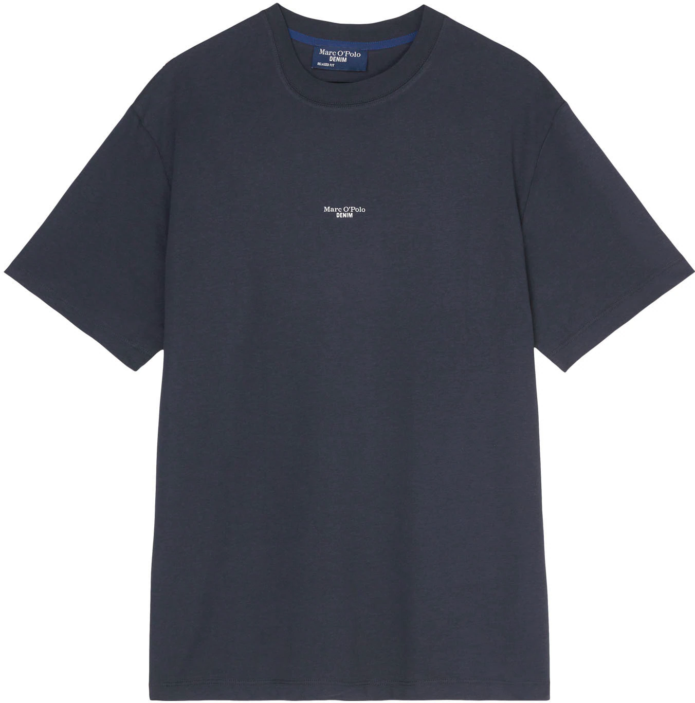 Marc OPolo DENIM T-Shirt, mit Labeling vorne mittig günstig online kaufen