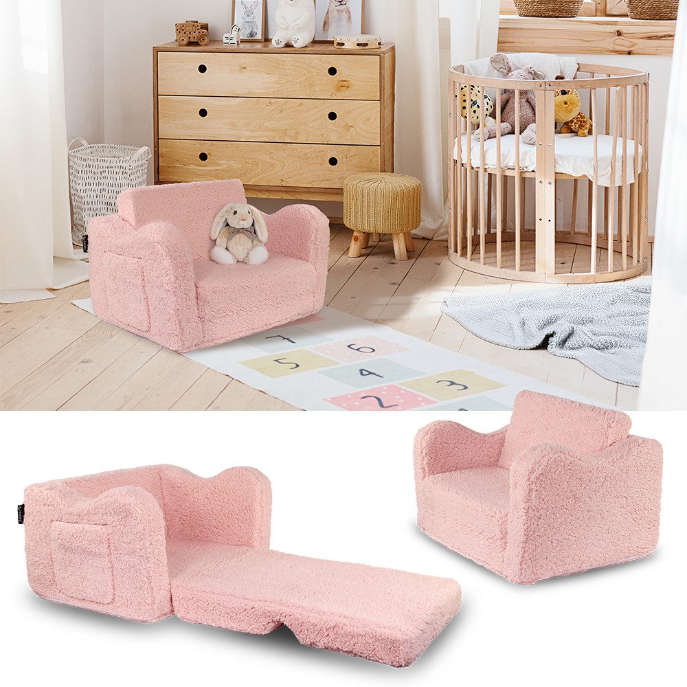 Vicco Sessel Conni, Rosa, 60 x günstig online kaufen