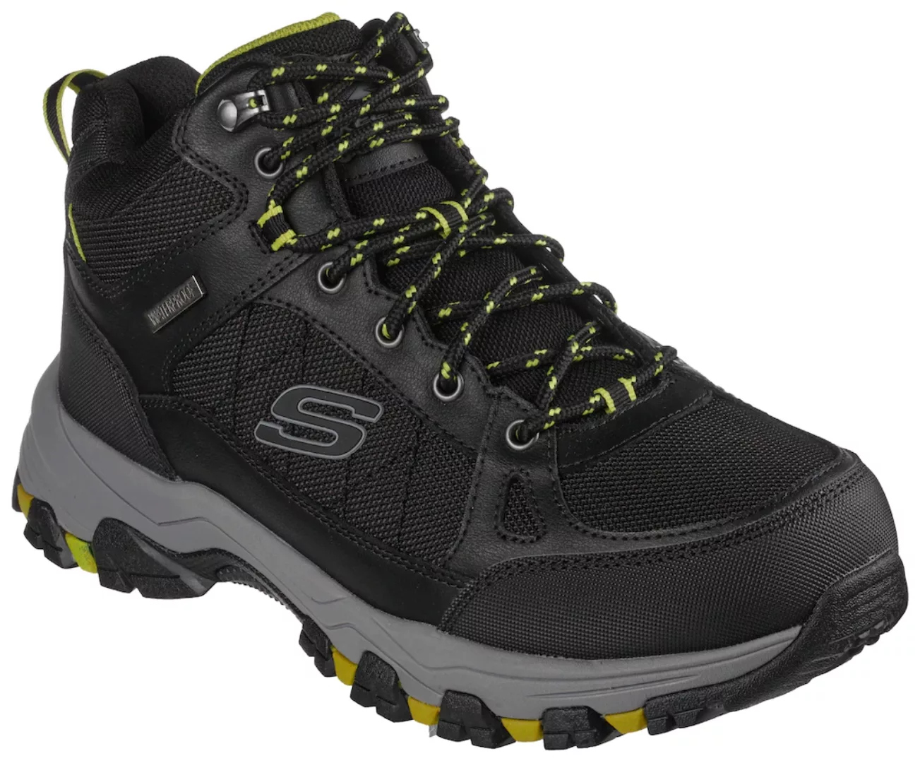 Skechers Schnürboots "SELMEN - MELANO", ideal für Outdoor-Aktivitäten günstig online kaufen