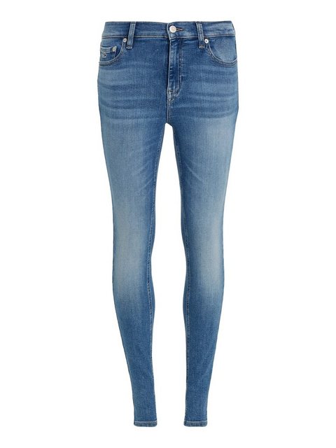 Tommy Jeans Skinny-fit-Jeans NORA MD SKN BH1238 im 5-Pocket-Style günstig online kaufen