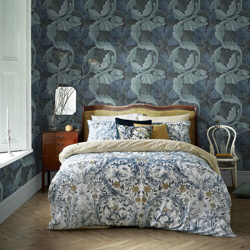 WILLIAM MORRIS AT HOME Vliestapete »Acanthus«, Retro, Design Tapeten günstig online kaufen