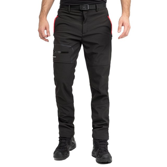 Höhenhorn Funktionshose Trekmaster Herren Wanderhose Softshellhose Gefütter günstig online kaufen