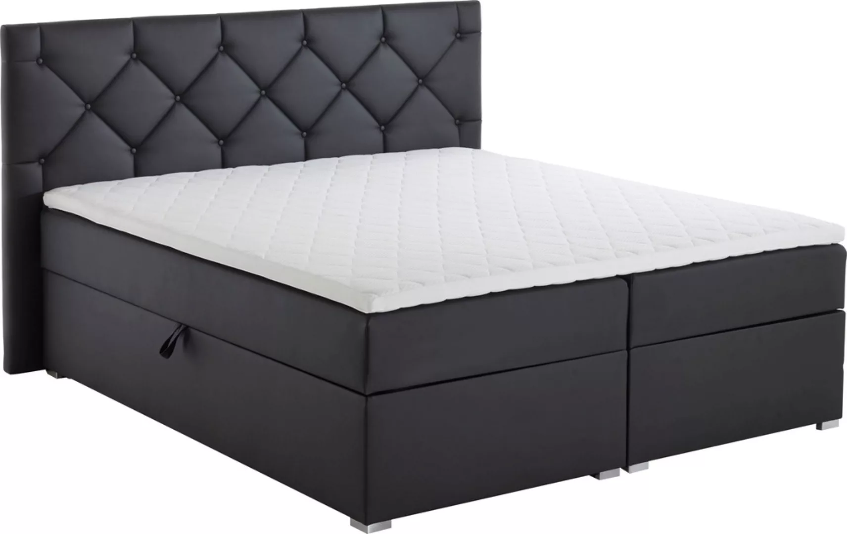 ATLANTIC home collection Boxbett "Meike", mit XXL-Bettkasten und Topper günstig online kaufen