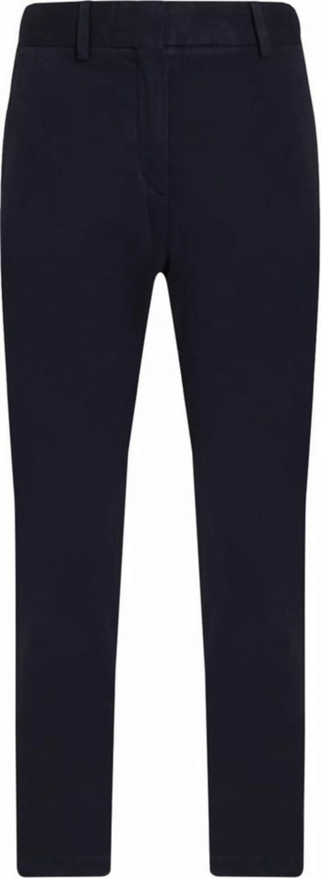 Tommy Hilfiger Stretch-Hose mit Logostickerei günstig online kaufen