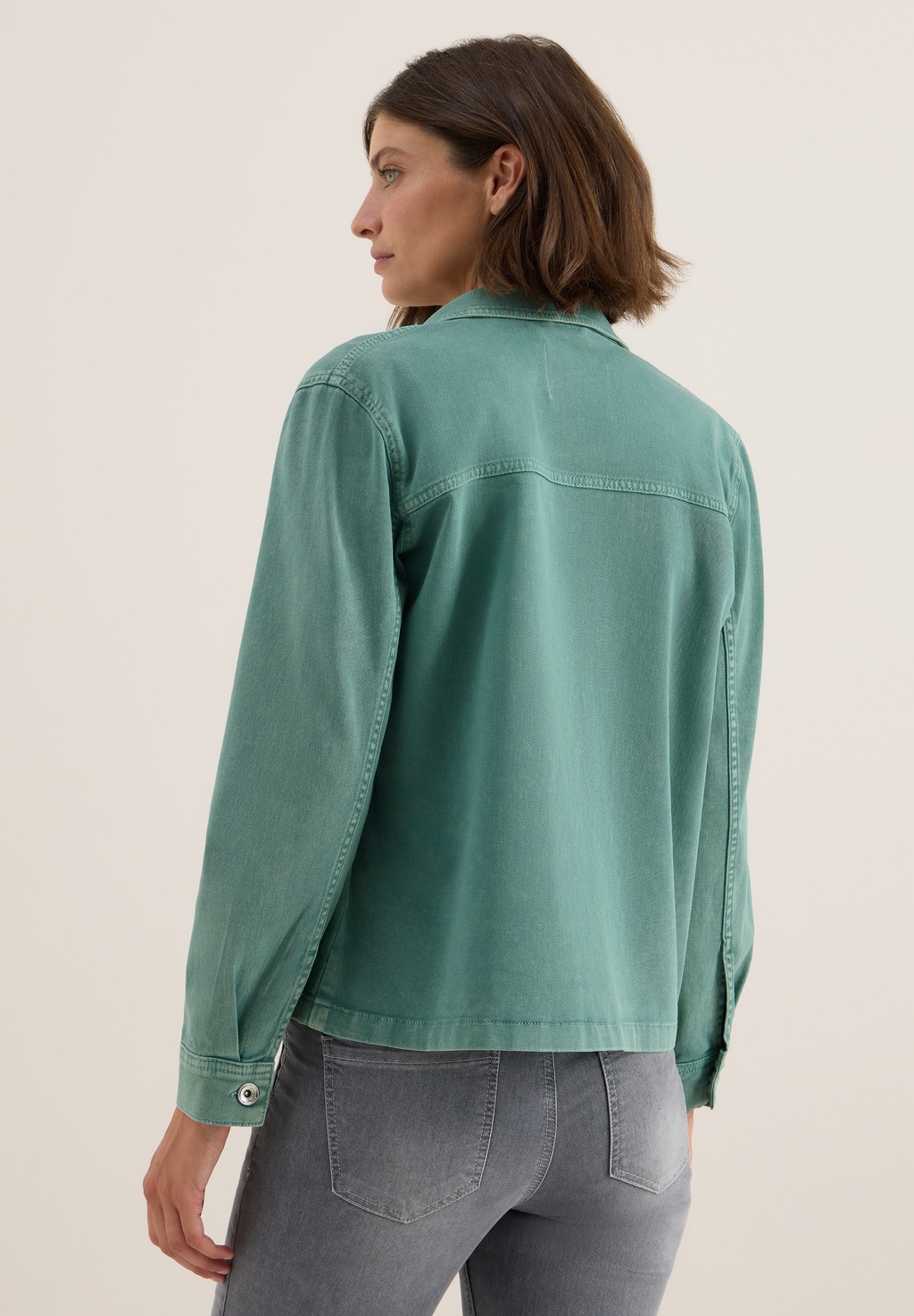 Cecil Kurzjacke, ohne Kapuze, im Denim-Style günstig online kaufen