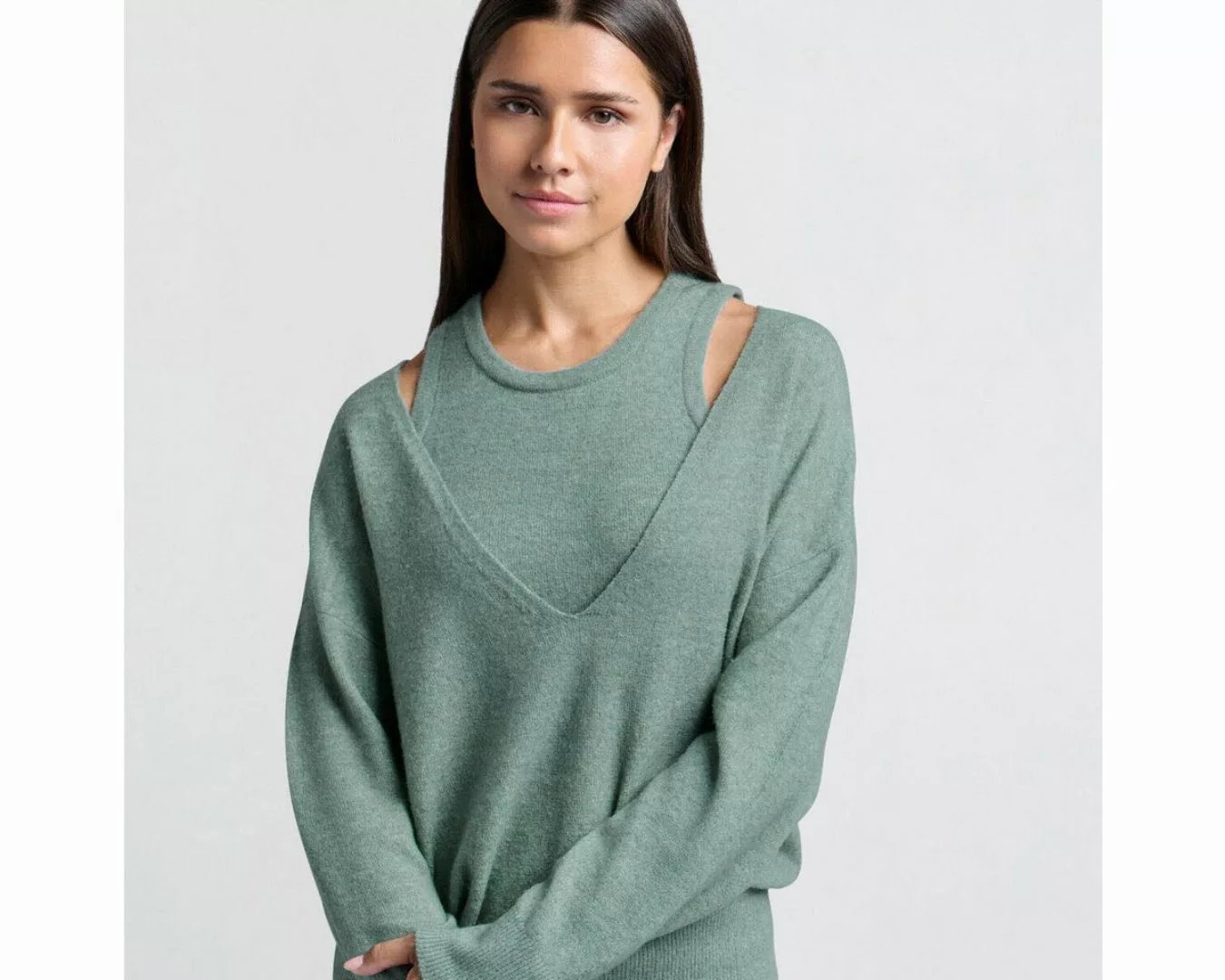 YAYA Strickpullover günstig online kaufen