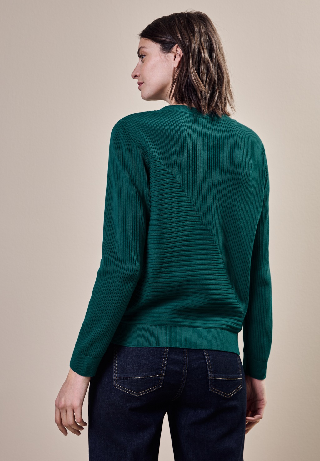 Cecil Strickpullover, mit Kontrastdetails günstig online kaufen