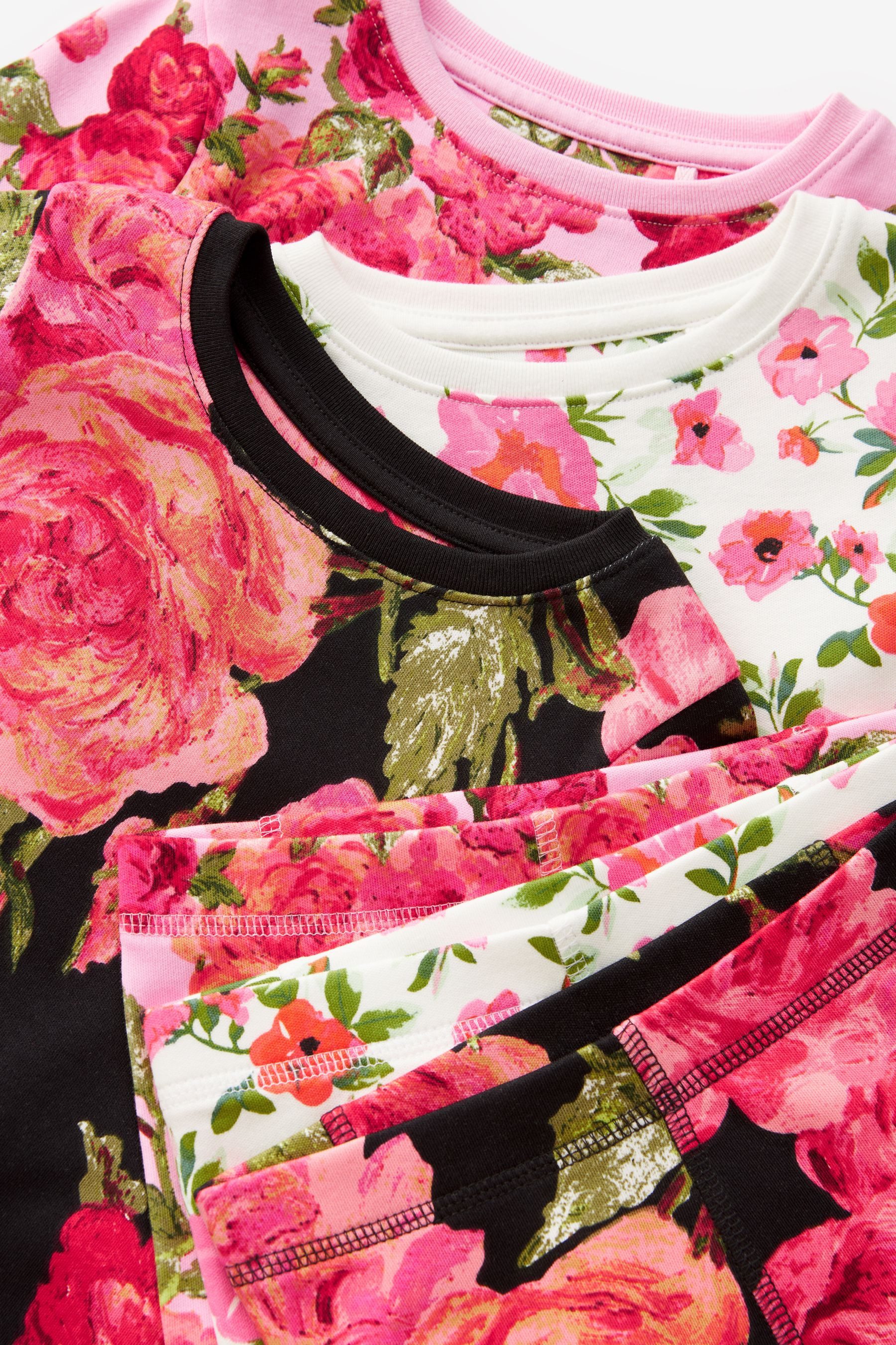 Next Pyjama Schlafanzüge mit floralem Muster, günstig online kaufen