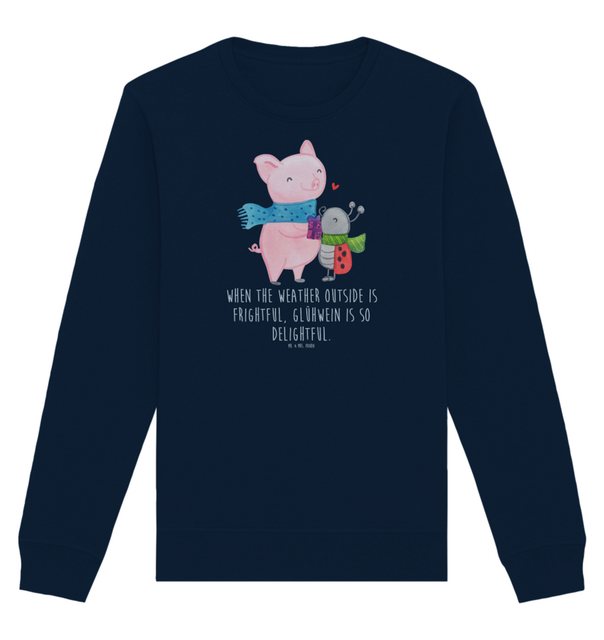 Mr. & Mrs. Panda Longpullover Größe XXL Glühschwein Smörle - French Navy - günstig online kaufen