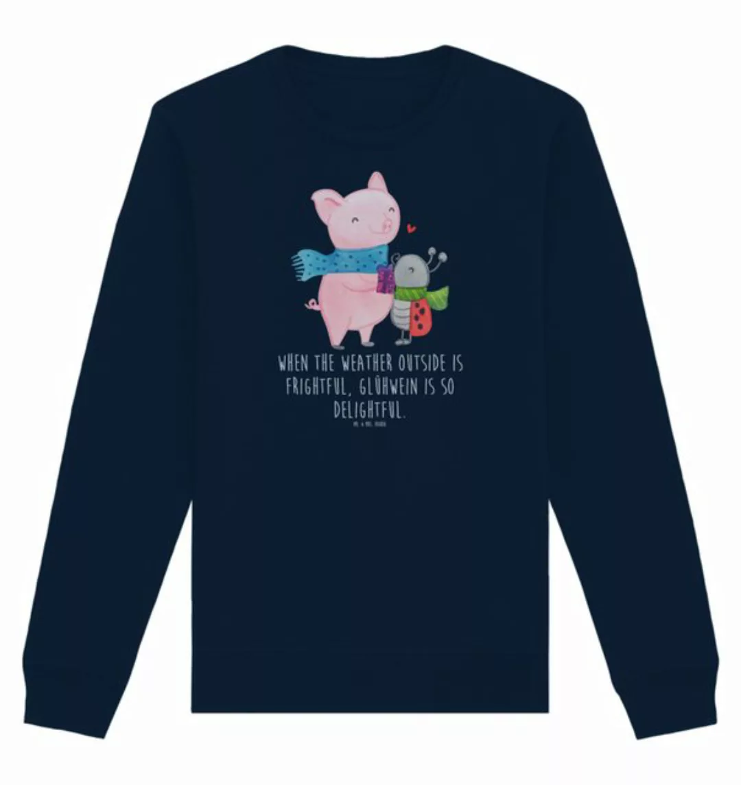 Mr. & Mrs. Panda Longpullover Glühschwein Smörle Größe L - French Navy - Ge günstig online kaufen