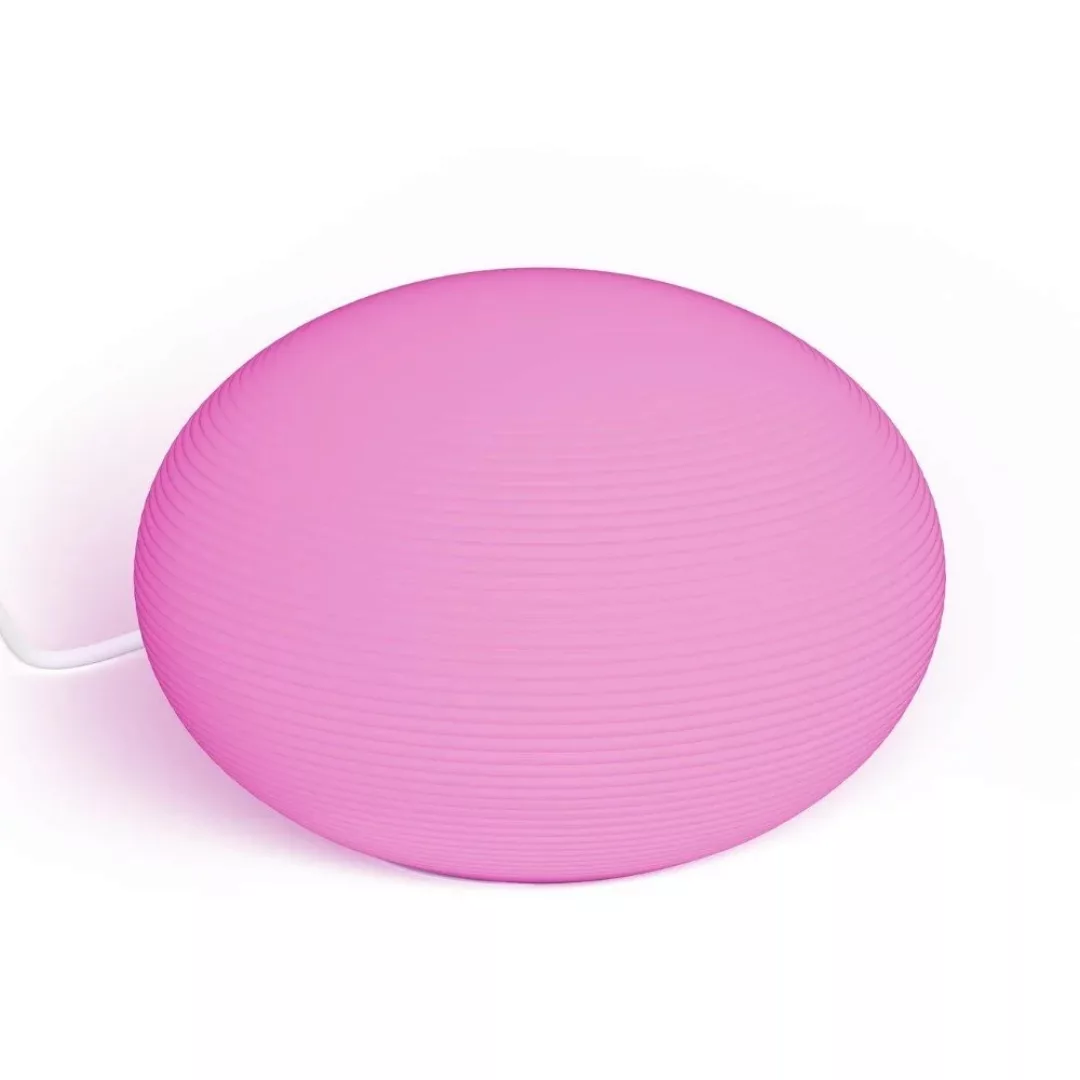 Philips Hue Bluetooth White & Color Ambiance Tischleuchte Flourish  in Weiß günstig online kaufen