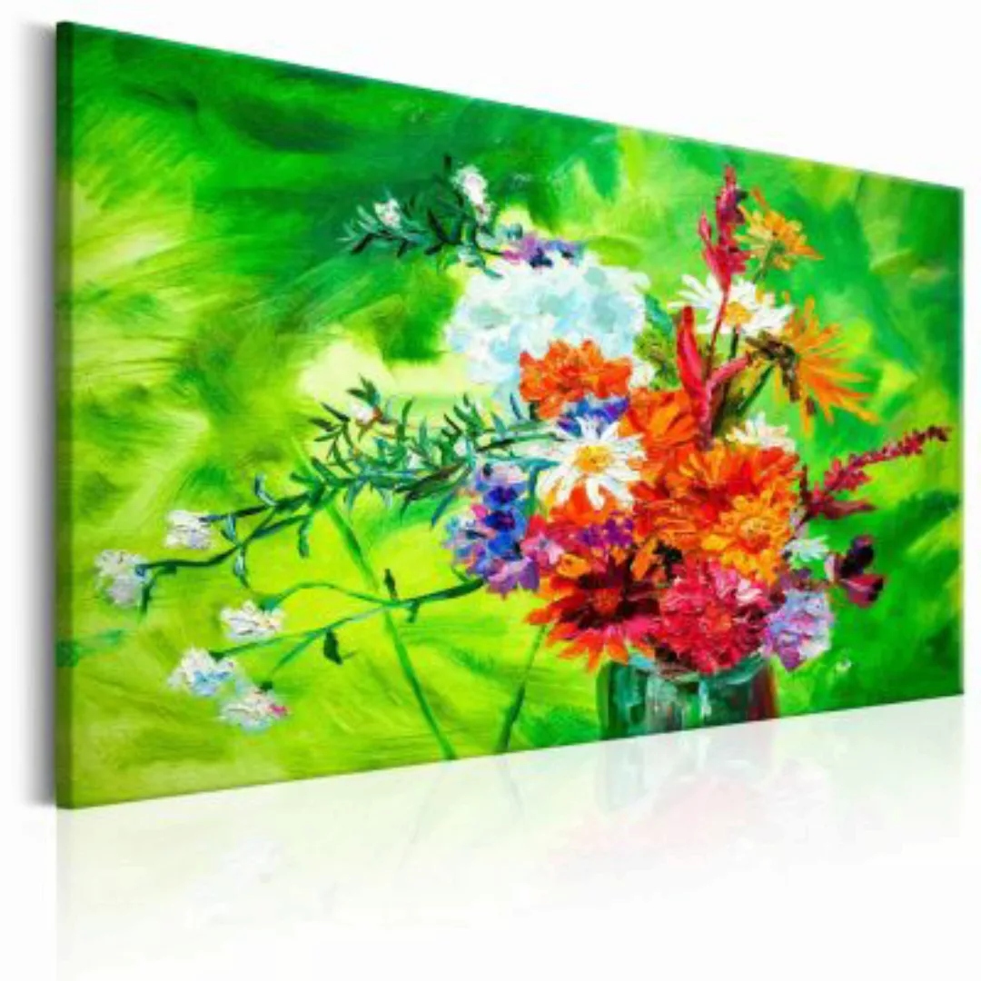 artgeist Wandbild Summer Posy mehrfarbig Gr. 60 x 40 günstig online kaufen