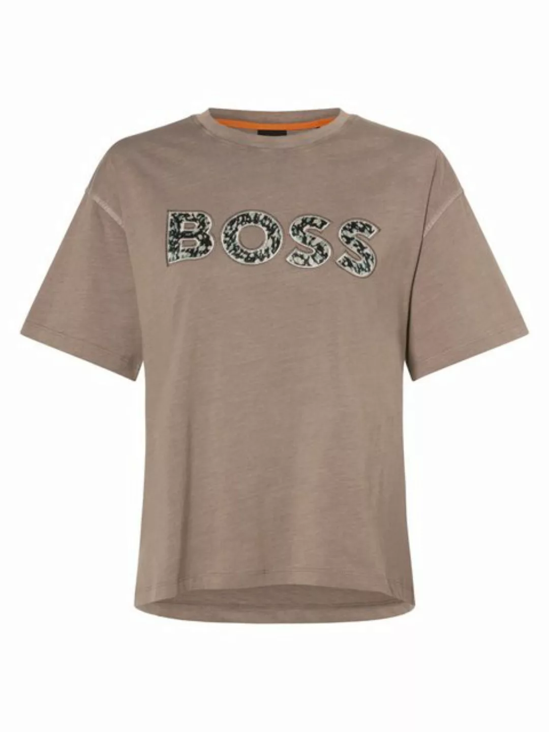 BOSS ORANGE T-Shirt C_Evina_nevermind mit BOSS-Logostickerei günstig online kaufen