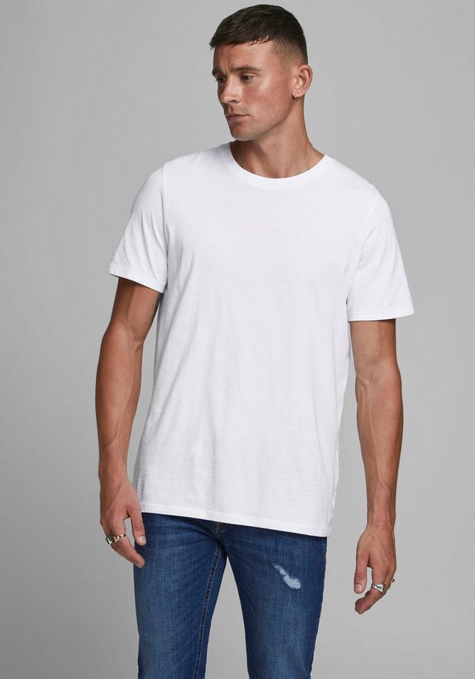 Jack & Jones Rundhalsshirt JJEORGANIC BASIC TEE SS O-NECK NOOS günstig online kaufen