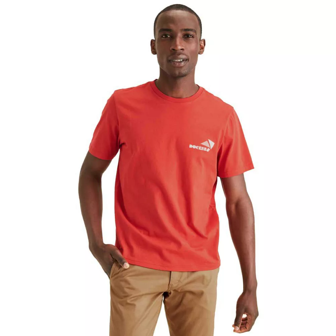 Dockers Graphic Kurzärmeliges T-shirt S Dockers Triangle 1 günstig online kaufen