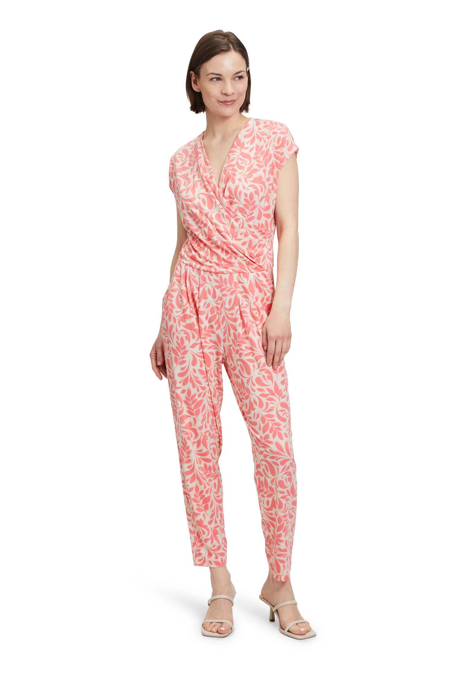 Betty Barclay Overall "Betty Barclay Damen Jumpsuit mit überschnittenen Ärm günstig online kaufen