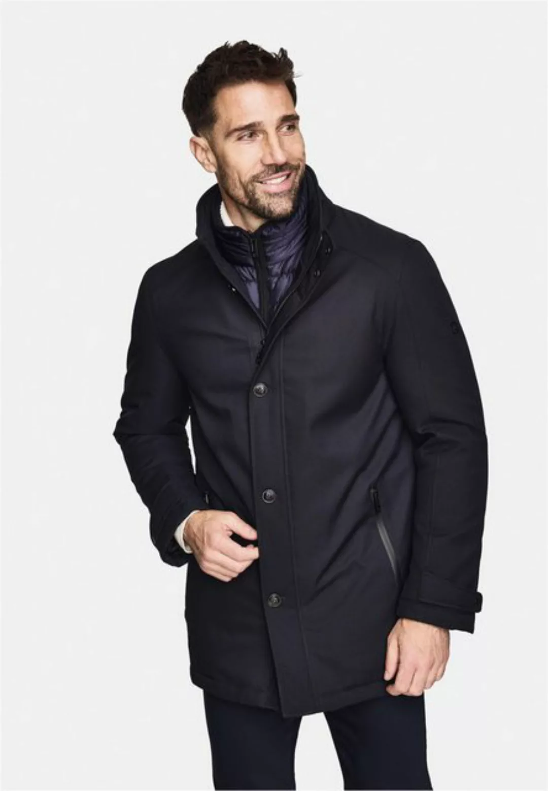 New Canadian Winterjacke mit abnehmbarem Innenkragen günstig online kaufen