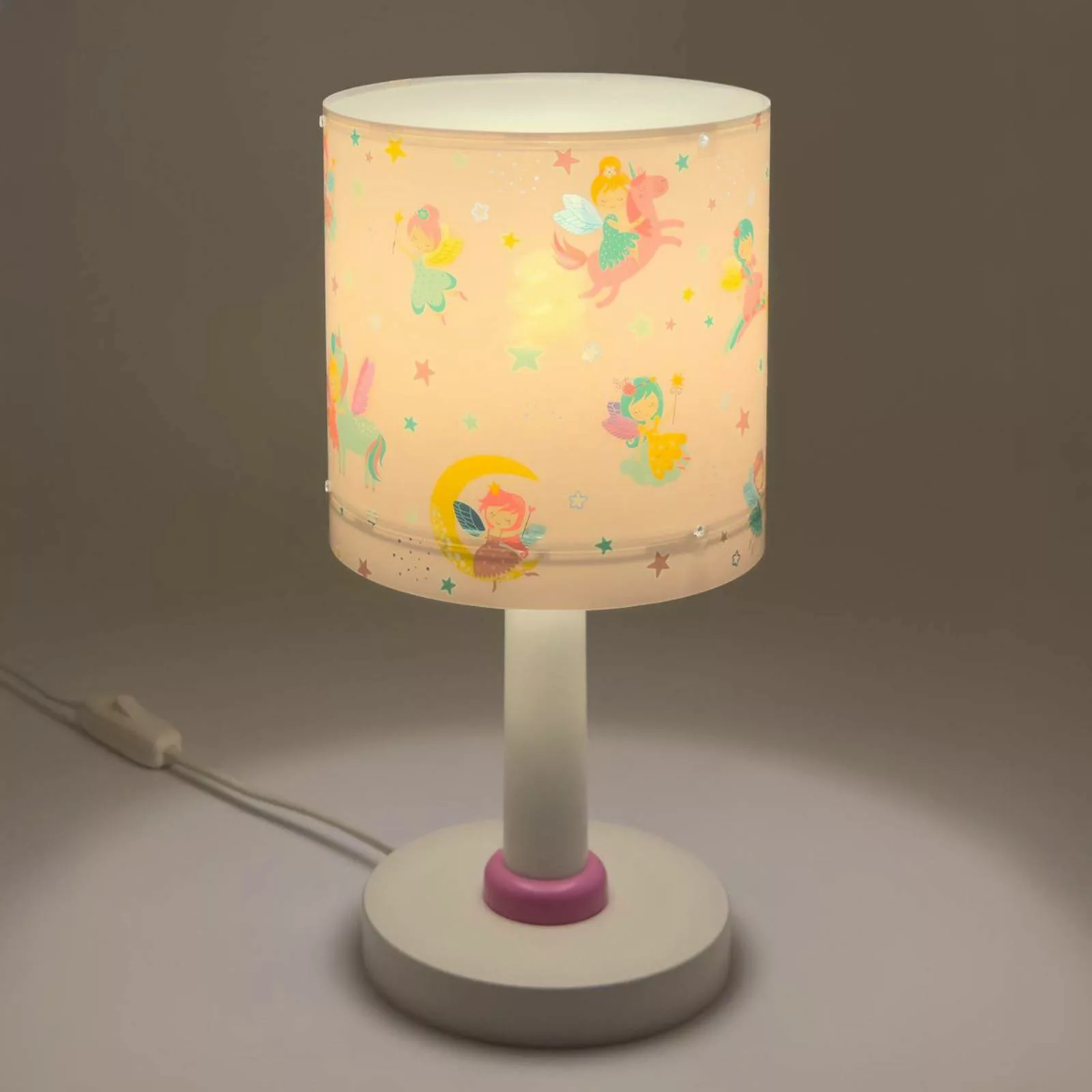 Dalber Tischleuchte Fairy Dreams, Multicolor, Höhe 30 cm günstig online kaufen