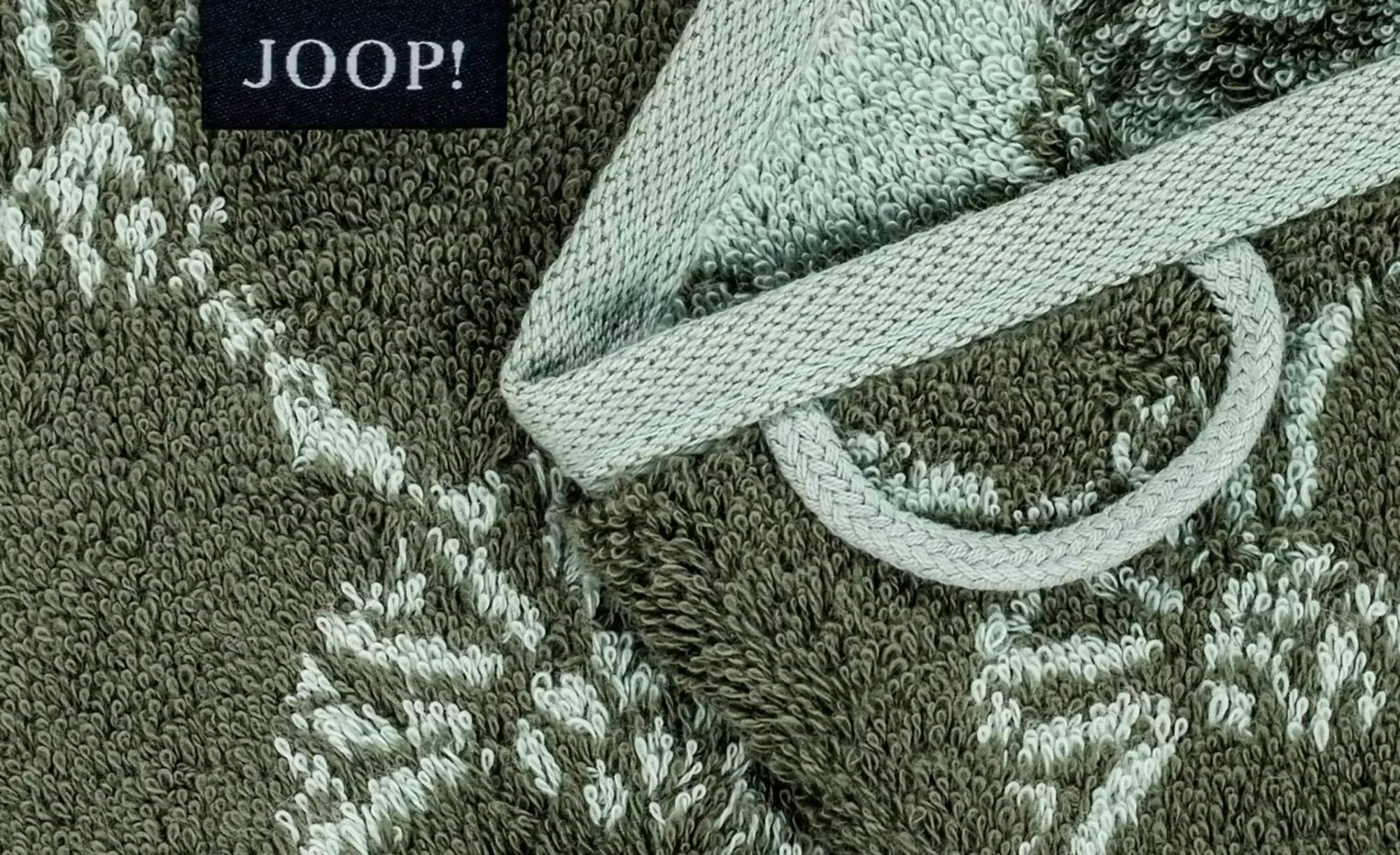 JOOP! Waschhandschuh  Joop 1611 Classic Cornflower ¦ Maße (cm): B: 16 Badte günstig online kaufen