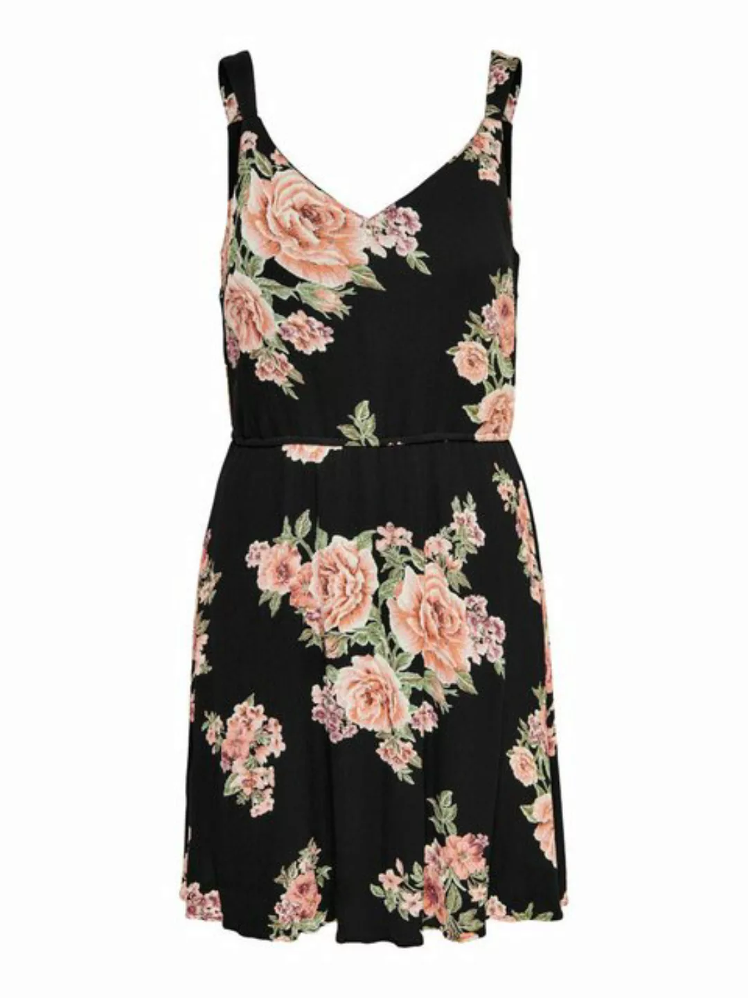 Only Damen Kleid onlKARMEN S/L SHORT DRESS AOP WVN günstig online kaufen