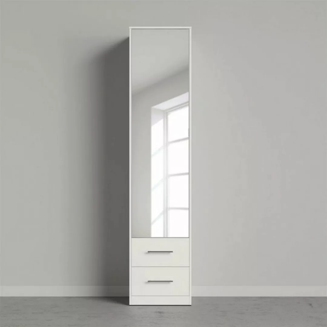 SMARTBett Drehtürenschrank Spiegelschrank Kleiderschrank 50cm (1-St) günstig online kaufen