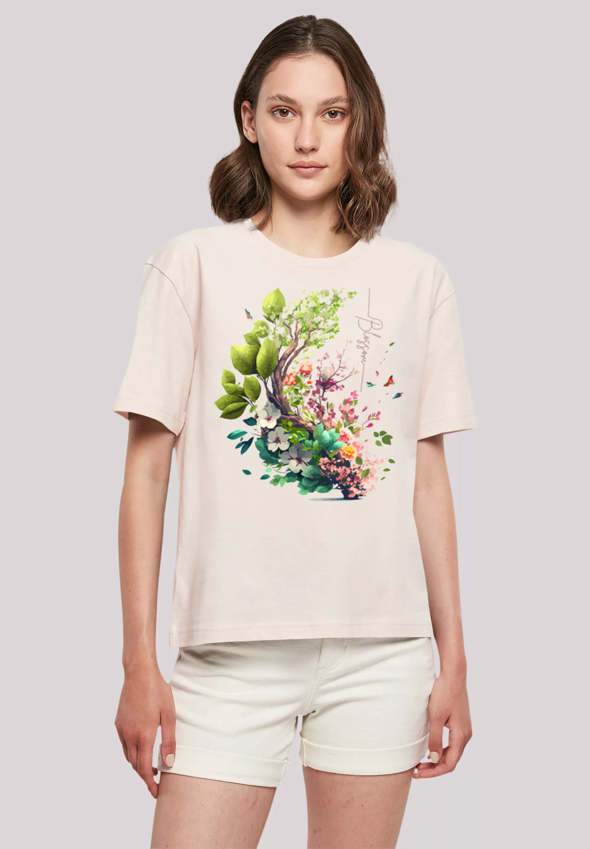 F4NT4STIC T-Shirt "Spring Tree", Print günstig online kaufen