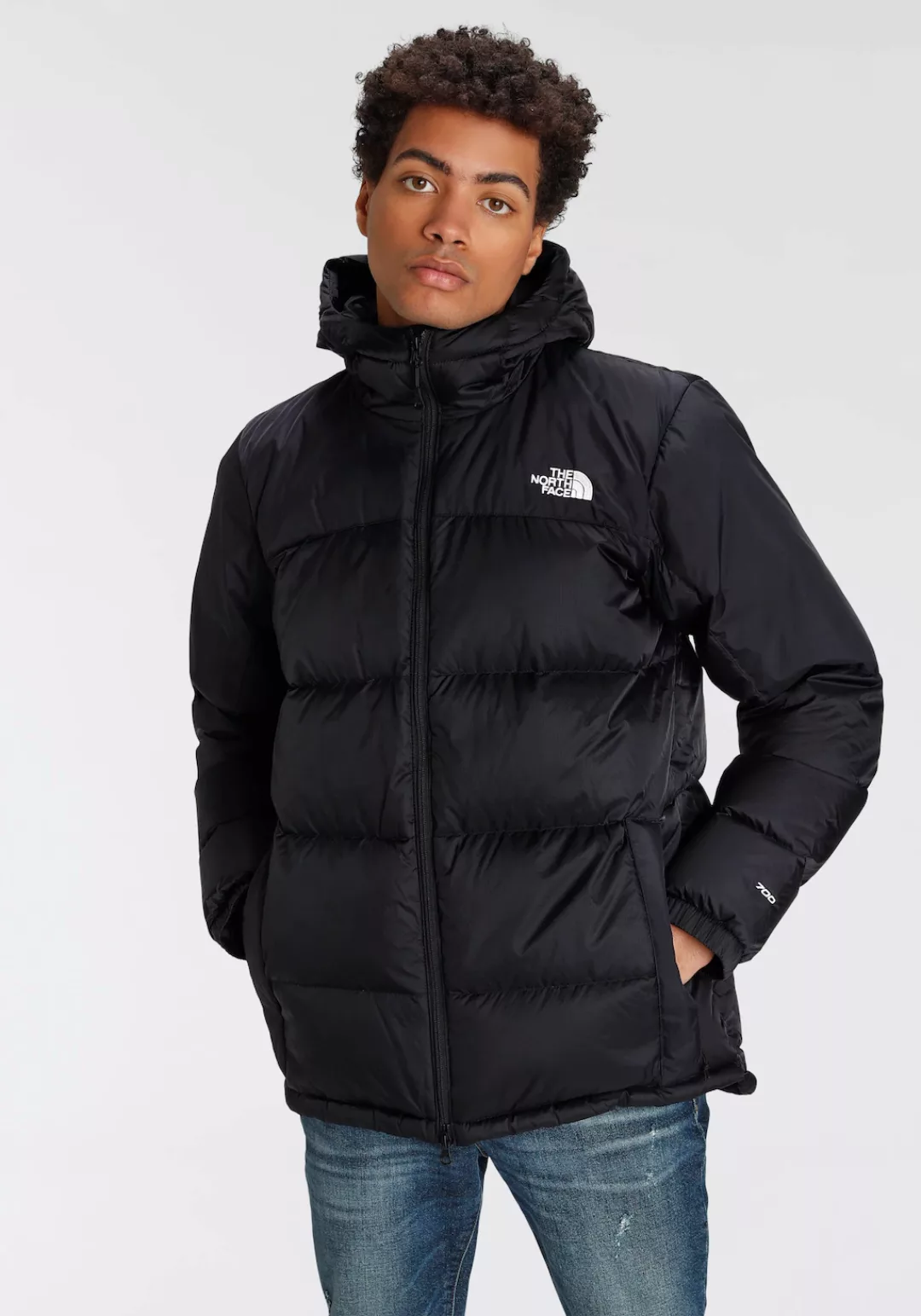 The North Face Steppjacke "DIABLO", mit Kapuze günstig online kaufen