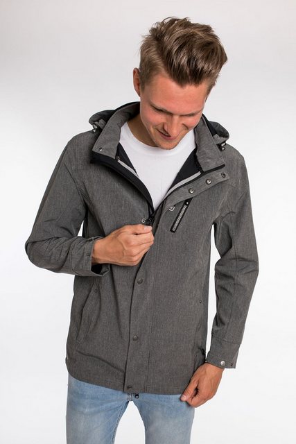 DEPROC Active Softshelljacke ELLIOT PEAK MEN CS Outdoorjacke, Funktionsjack günstig online kaufen