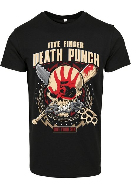 Merchcode Kurzarmshirt Merchcode Herren Five Finger Deathpunch Zombie Kill günstig online kaufen