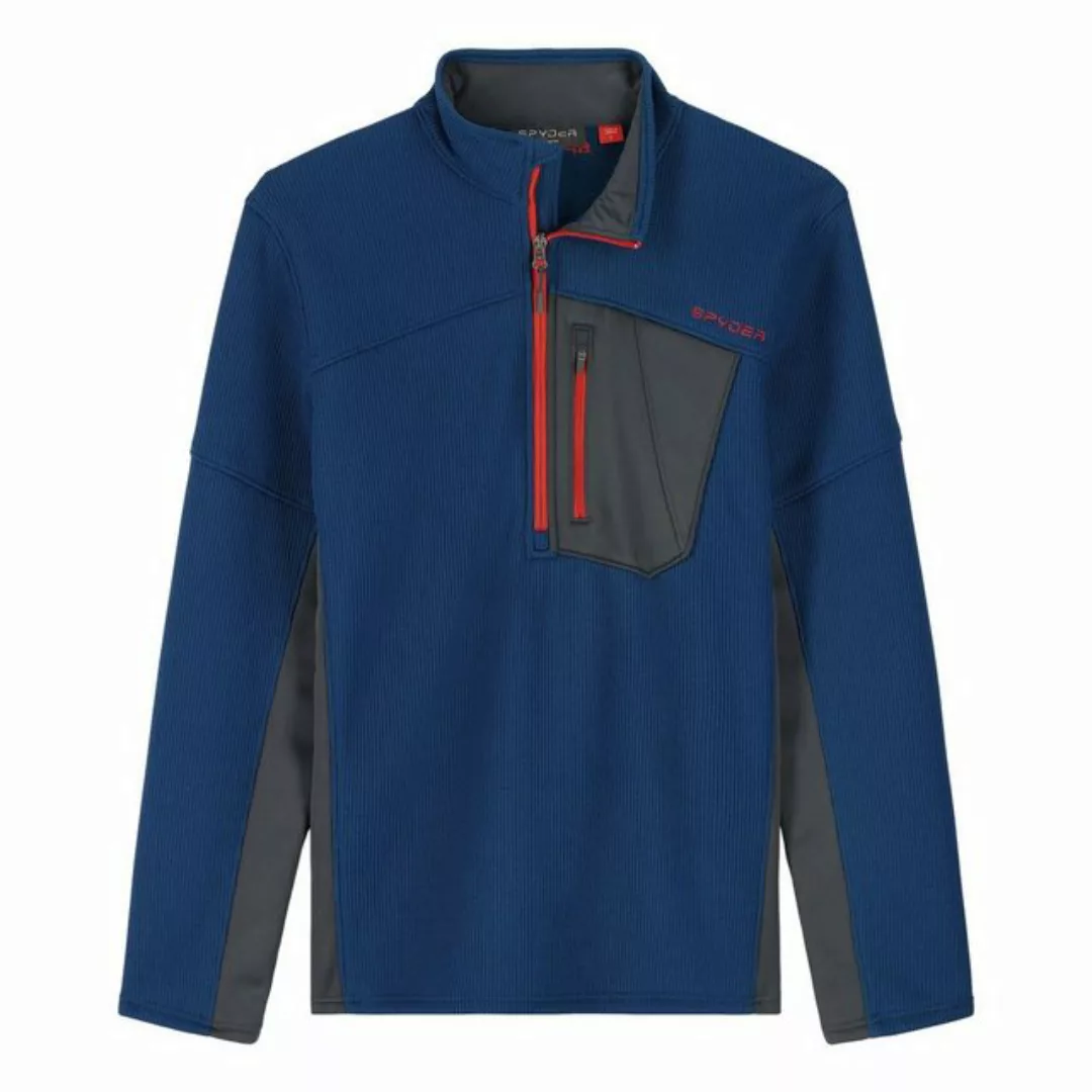 Spyder Trainingspullover Bandit Half Zip Mens Fleece Jacket mit Halfzip günstig online kaufen