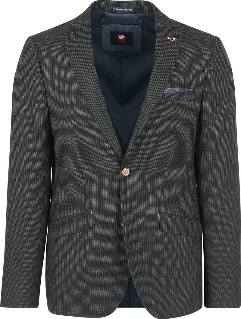 Suitable Blazer Dawson Dunkelgrau - Größe 48 günstig online kaufen