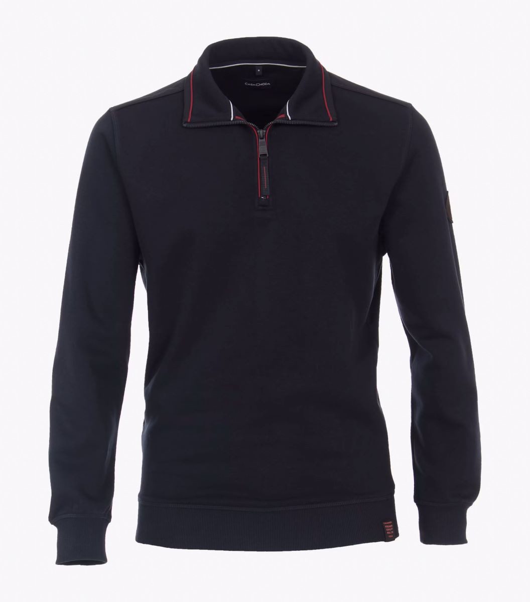 CASAMODA Sweatshirt "CASAMODA Sweatshirt uni" günstig online kaufen