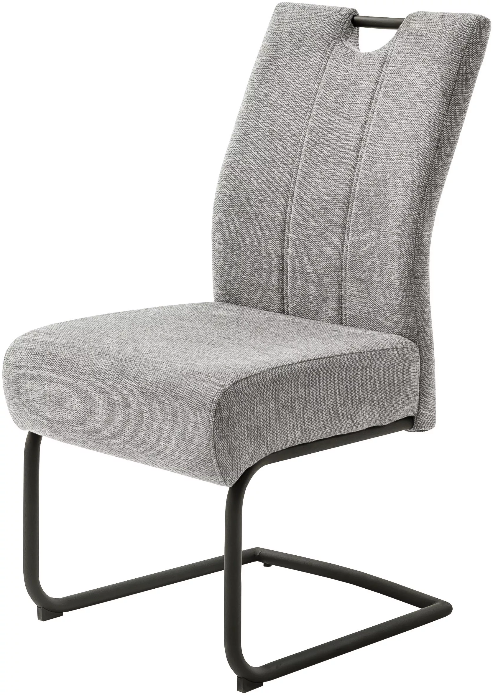 MCA furniture Esszimmerstuhl »AMERY«, Chenilleoptik, (2er-Set), Taschenfede günstig online kaufen