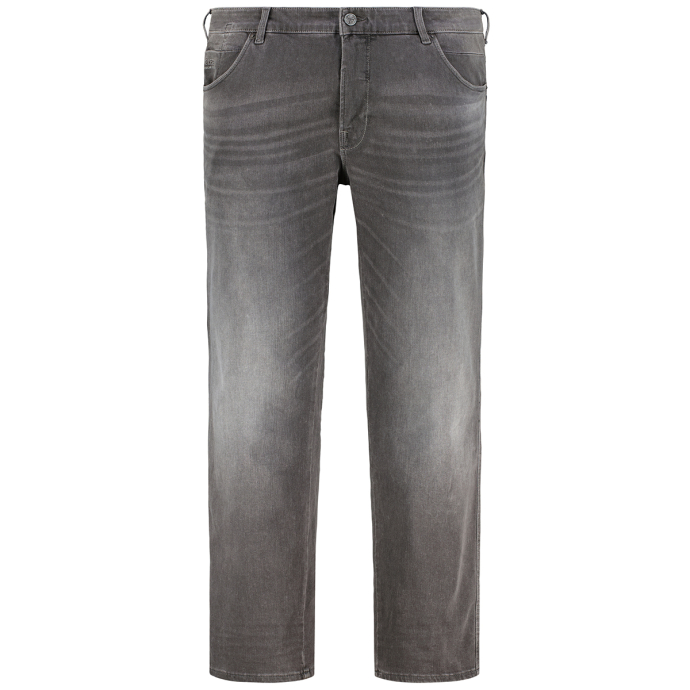 PME Legend Herren Jeans NIGHTFLIGHT - Regular Fit - Grau - Stone Mid Grey günstig online kaufen