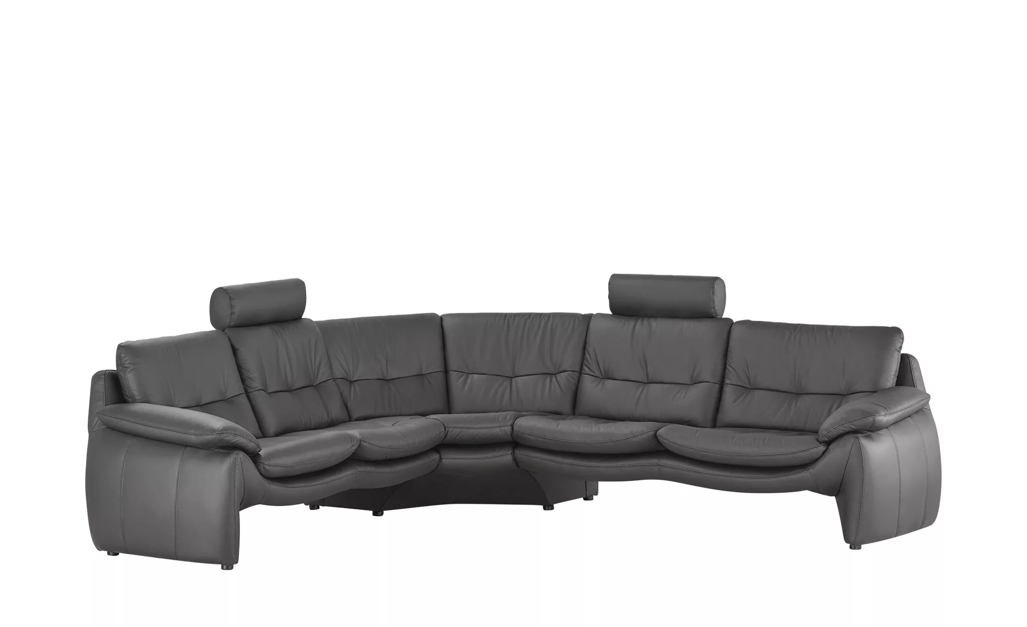 smart Ecksofa  Melodie ¦ grau ¦ Maße (cm): B: 255 H: 80 T: 280 Polstermöbel günstig online kaufen