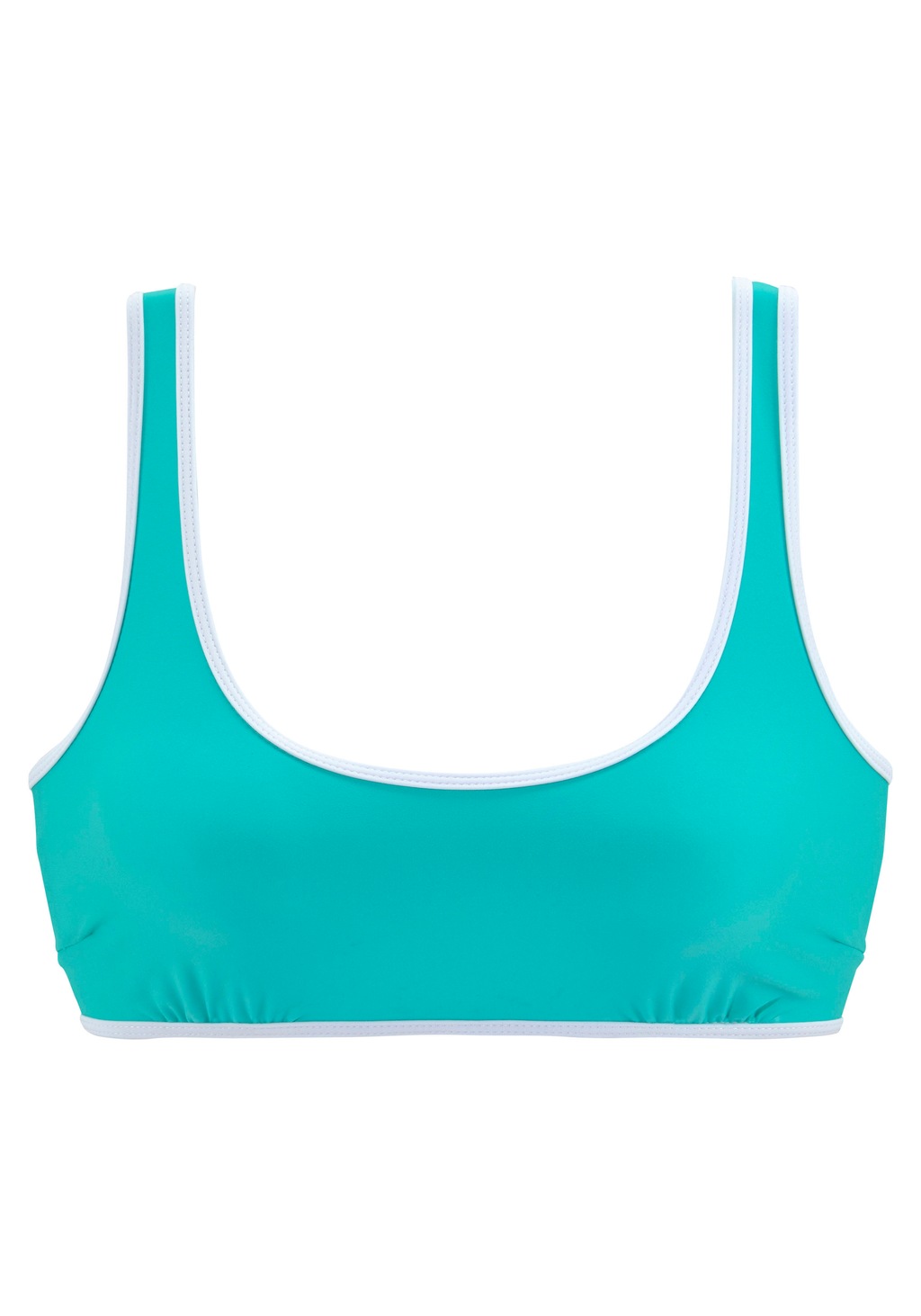 Venice Beach Bustier-Bikini-Top "L.A.", mit Kontrastpiping günstig online kaufen