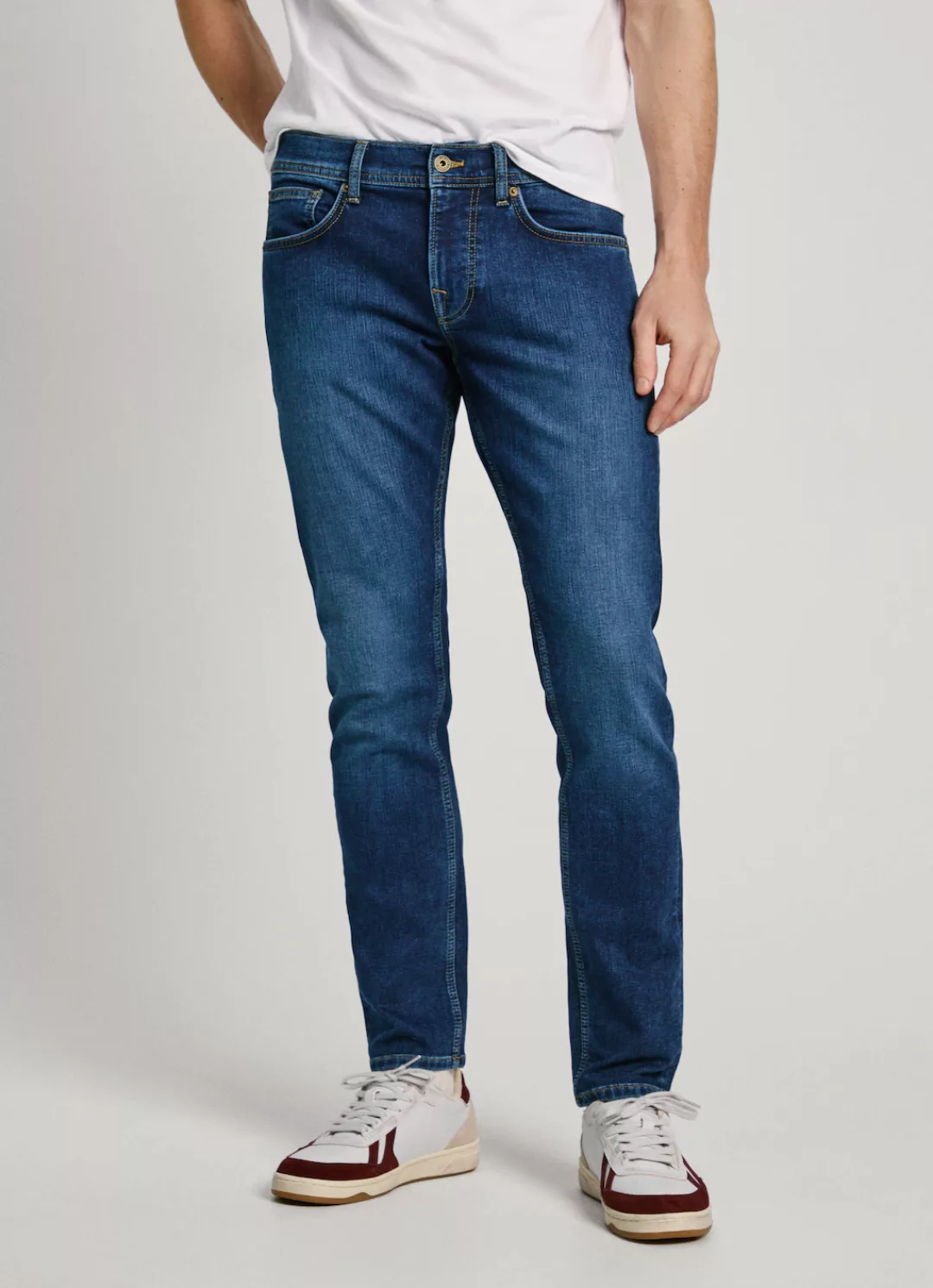 Pepe Jeans Slim-fit-Jeans SLIM GYMDIGO JEANS, sehr elastisch günstig online kaufen