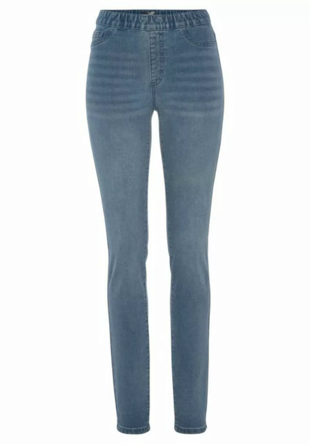 Arizona Jeansjeggings mit leichtem Thermo Effekt extra-eng geschnitten, hoh günstig online kaufen