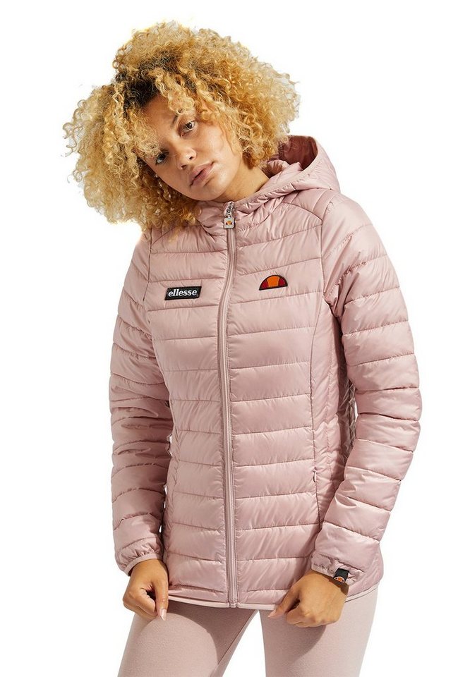 Ellesse Steppjacke Ellesse Jacke Damen LOMPARD PADDED JACKET Rosa Light Pin günstig online kaufen