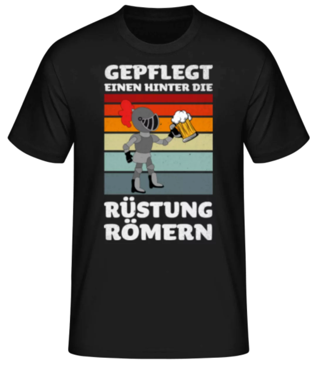 Hinter Die Rüstung Römern · Männer Basic T-Shirt günstig online kaufen