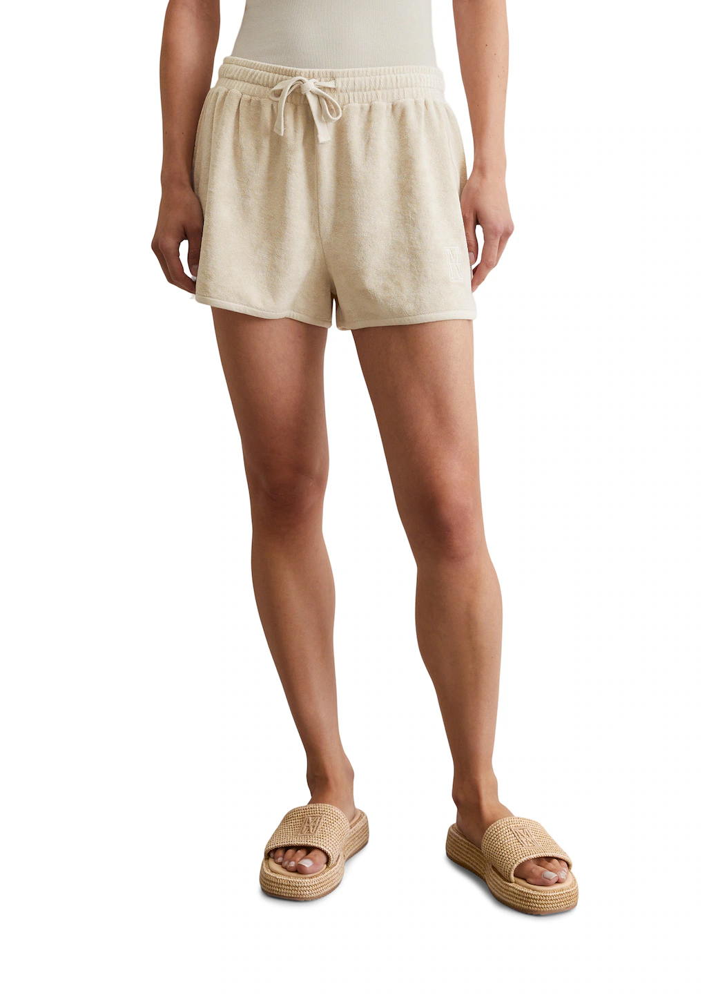 Marc OPolo Shorts "aus softem Baumwolle-Mix" günstig online kaufen