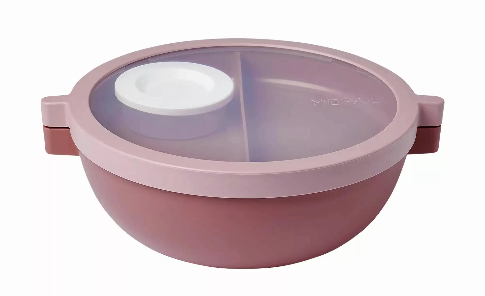 Mepal Bento-Lunchbowl  VITA ¦ rot ¦ Kunststoff ¦ Maße (cm): B: 20,7 H: 8,5 günstig online kaufen