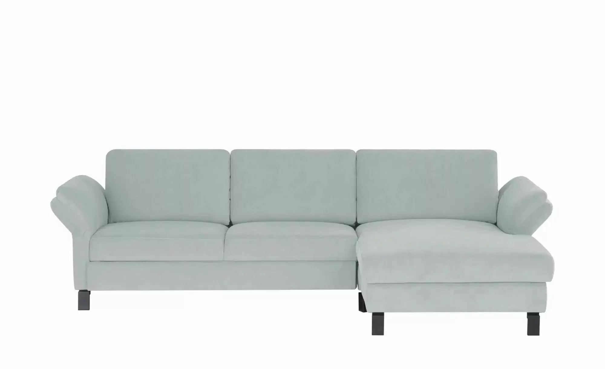 Jette Home Ecksofa  Medium ¦ blau ¦ Maße (cm): B: 250 H: 78 T: 162 Polsterm günstig online kaufen