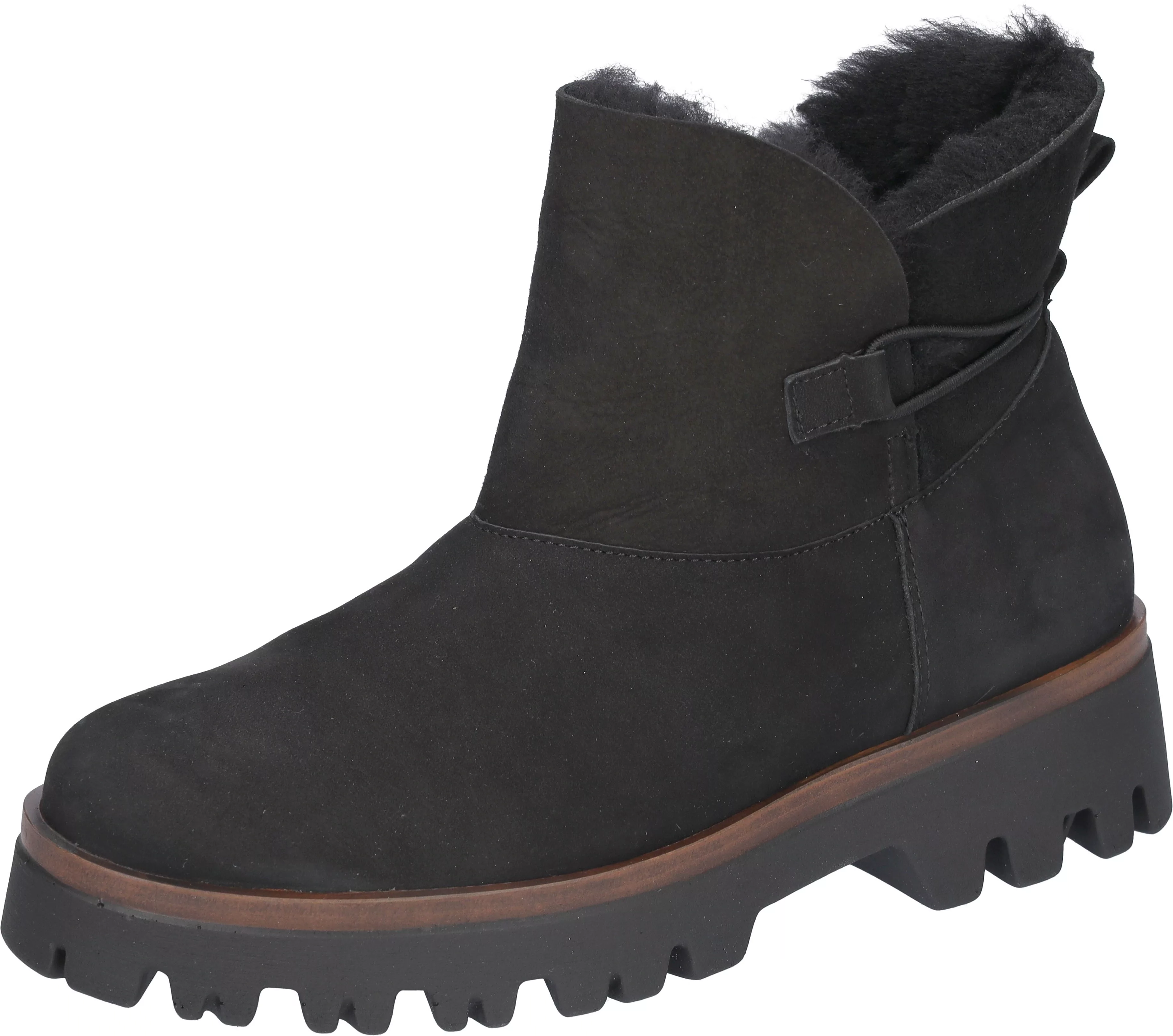 Waldläufer Winterboots "H-LONDON", Stiefelette, Profilsohle, in Bequemweite günstig online kaufen