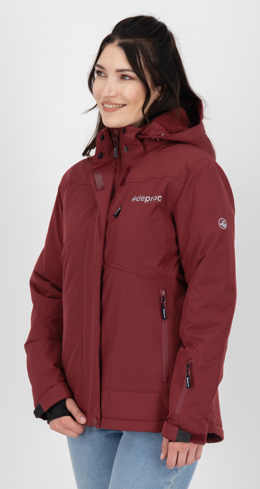 DEPROC Active Winterjacke "MONTREAL WOMEN", auch in Großen Größen erhältlic günstig online kaufen