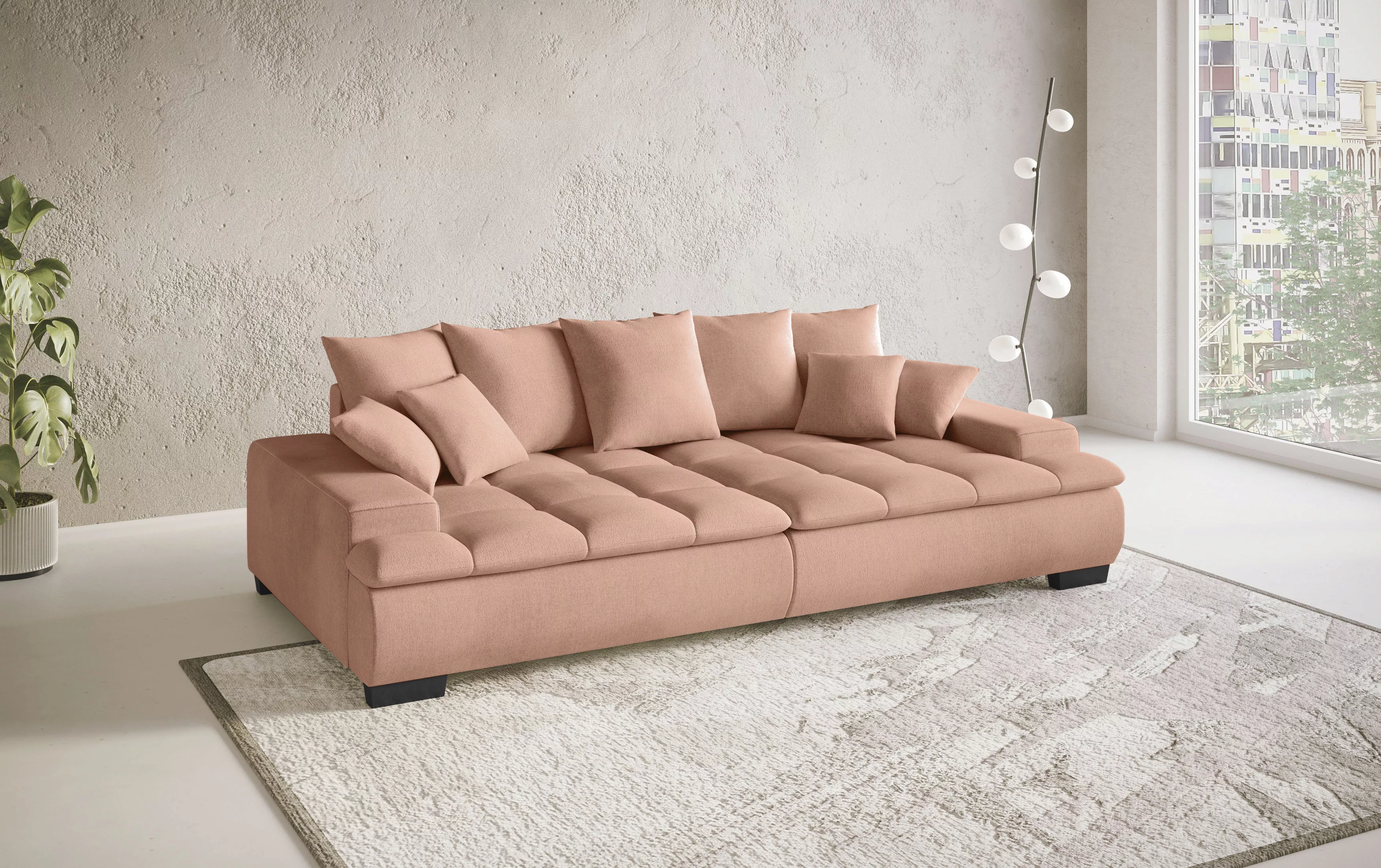 Mr. Couch Big-Sofa "Haiti II", Wahlweise mit Kaltschaum - bis 140 kg belast günstig online kaufen