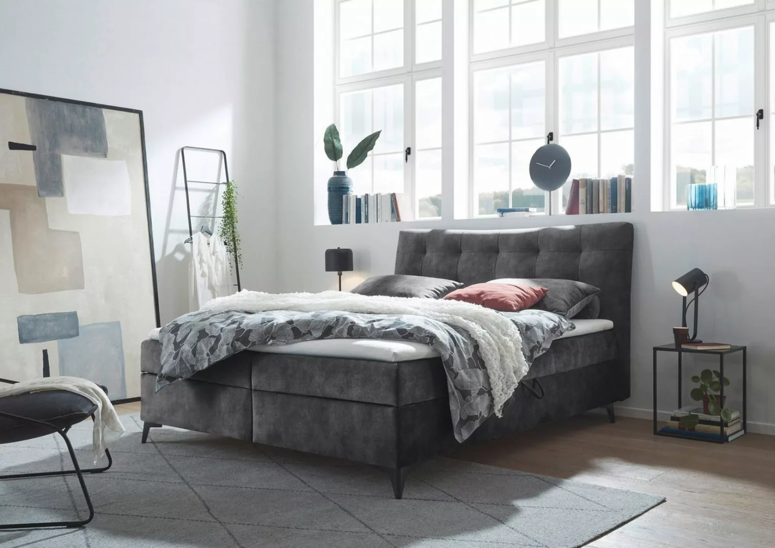 ED EXCITING DESIGN Boxbett "Melrose", inkl. Topper günstig online kaufen