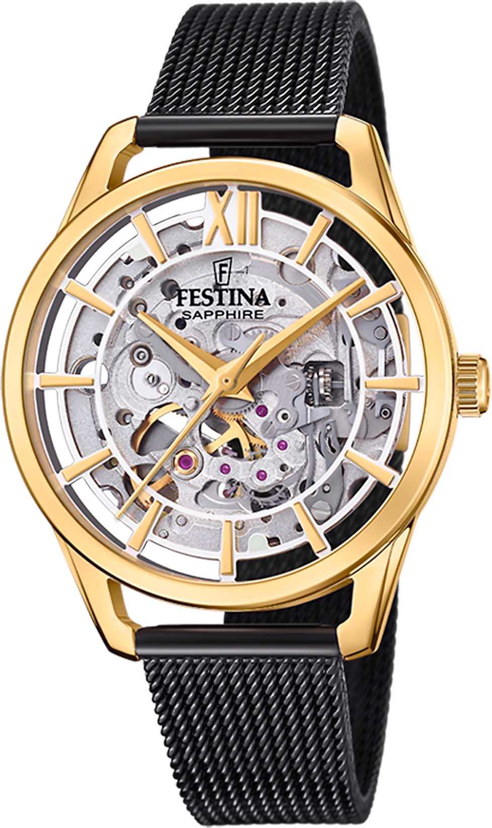 Festina Automatikuhr "Automatik, F20629/2" günstig online kaufen