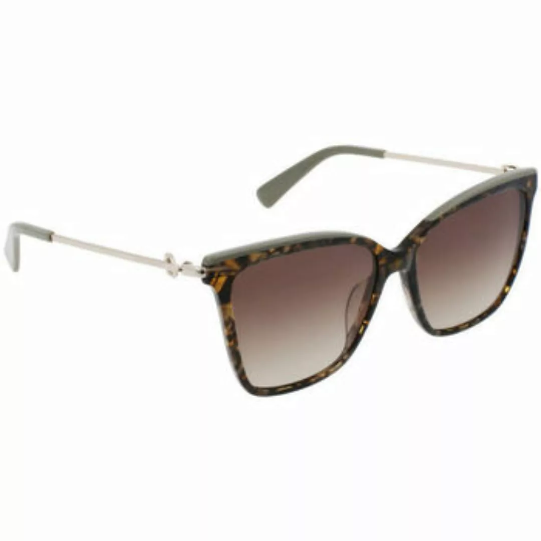 Longchamp  Sonnenbrillen Damensonnenbrille  LO683S-341 ø 56 mm günstig online kaufen