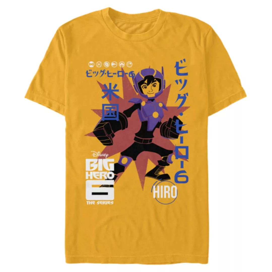 Disney - Baymax - Hiro Poster - Männer T-Shirt günstig online kaufen
